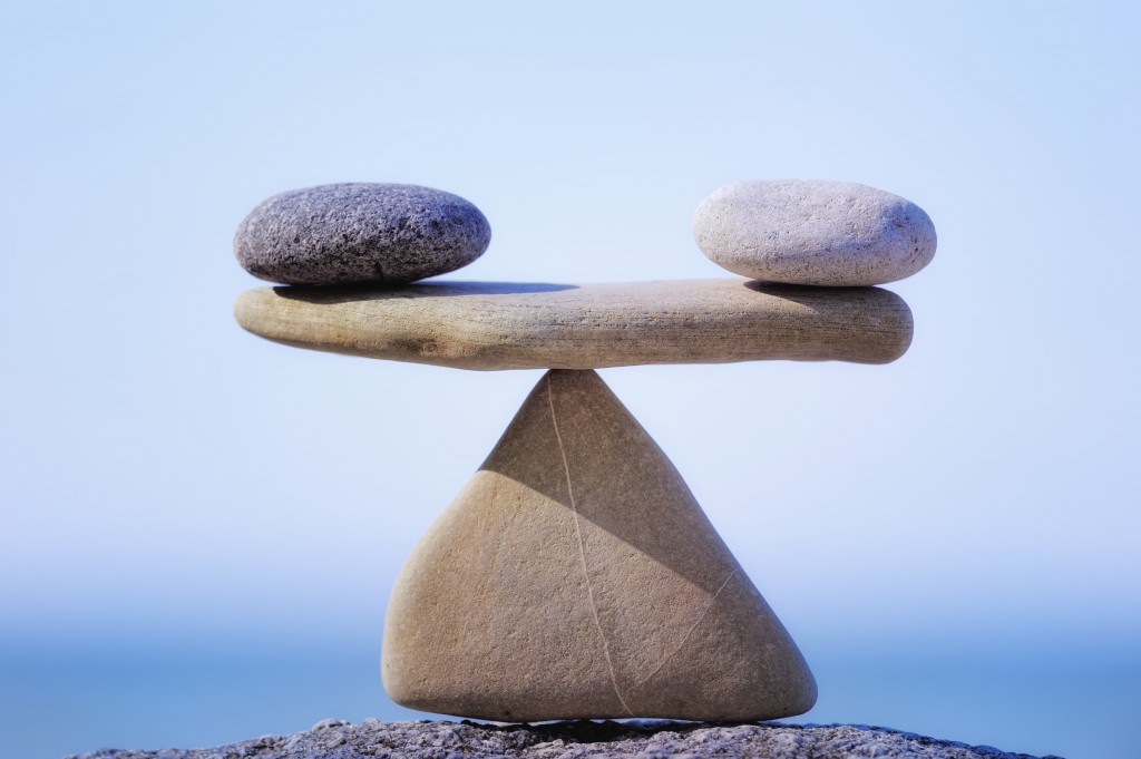rocks balancing