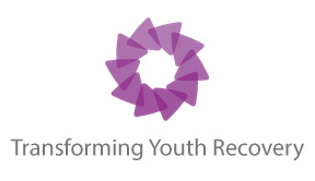 transforming youth recovery logo