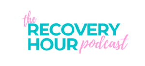 Recovery Hour Podcast Logo