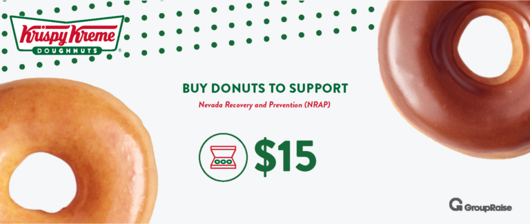 Buy donuts to support NRAP