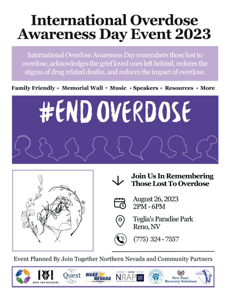 International Overdose Awareness Day Event