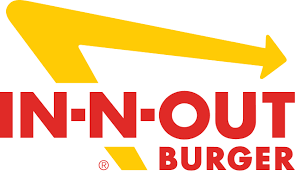 In n Out Burger logo