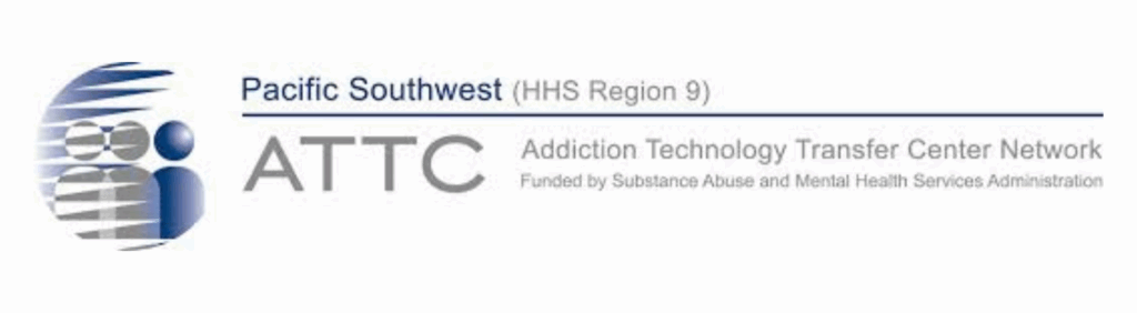 The Pacific Southwest Addiction Technology Transfer Center logo