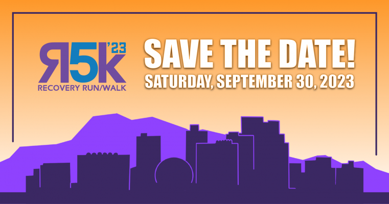 Dave the date! Saturday, September 30th, 2023 for NRAP's R5K