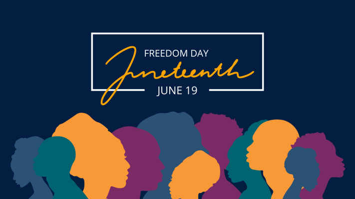 Juneteenth - Freedom Day - June 19